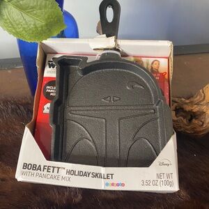 - Star Wars "The Book of Boba Fett" Mini Breakfast Skillet With Pancake Mix NEW